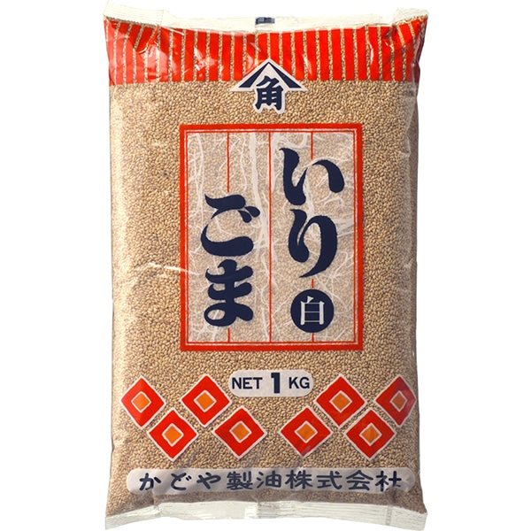【常温】いりごま(白) 1KG