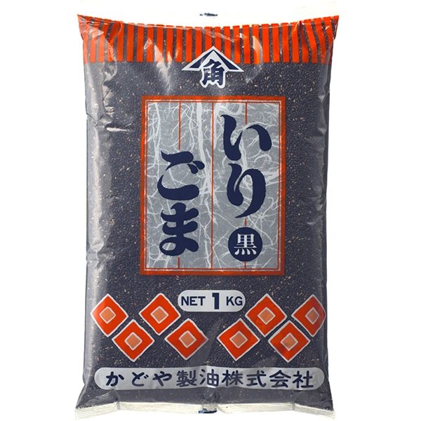 【常温】いりごま(黒) 1KG