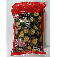【常温】椎茸 菌床足切中肉(M) 500G