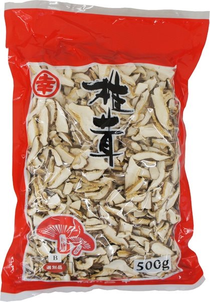 【常温】椎茸 菌床スライスB(選別品) 500G