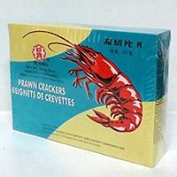 【常温】蝦片 赤 中国産 227G