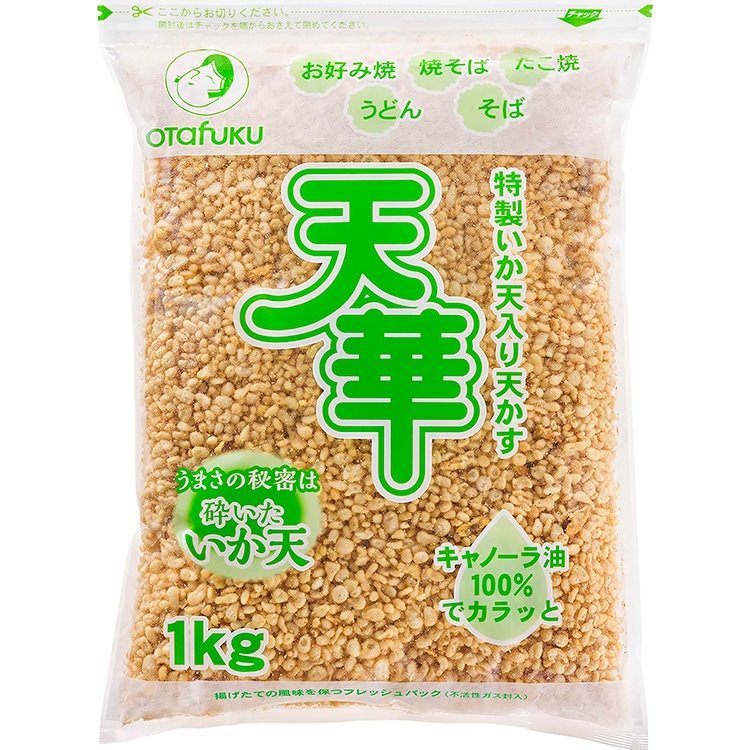 【常温】特製いか天入り天かす 天華 1KG