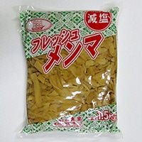 【常温】フレッシュメンマ細切 減塩 1.5KG