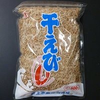 【冷蔵】小エビ(旧桜) 無着色 500G