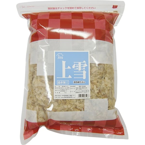 【常温】匠庵 上雪バラ(削り節) 1KG