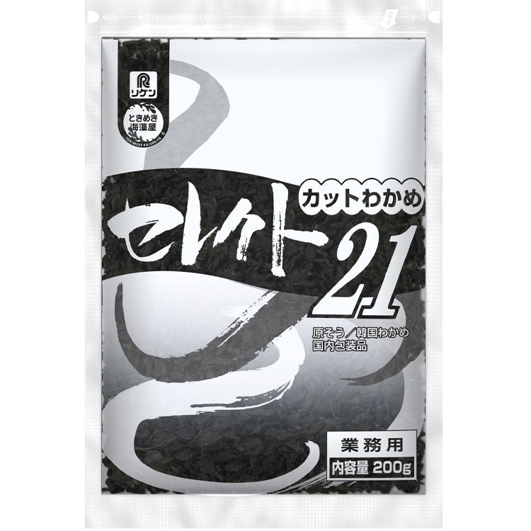 【常温】カットわかめセレクト21  200G