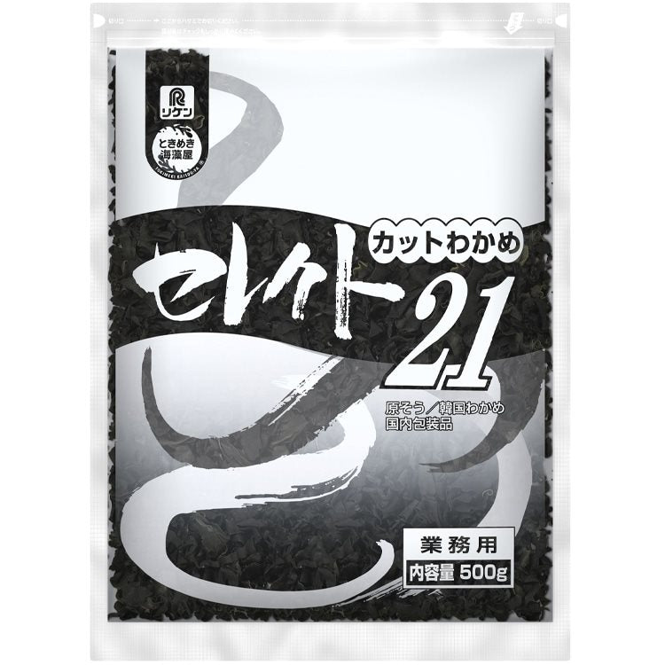 【常温】カットわかめセレクト21  500G