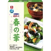 【常温】ふえるわかめ 花ざいく (春の華) 200G×2入