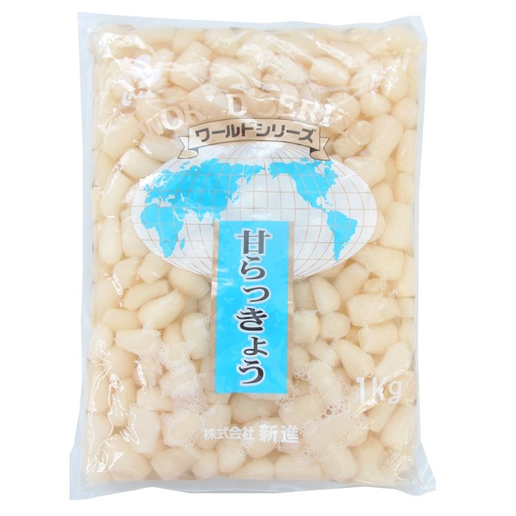 【常温】ワールドS 甘らっきょう 1KG