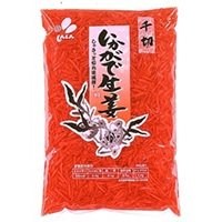 【常温】紅生姜(いかがで生姜千切) 1KG