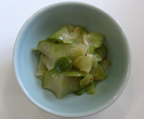【冷凍】緑色搾菜(浅漬風味) 500G