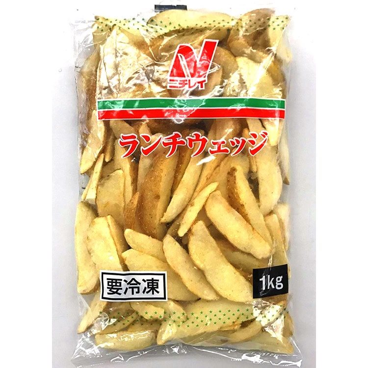 【冷凍】ランチウェジナチュラルポテト 1KG