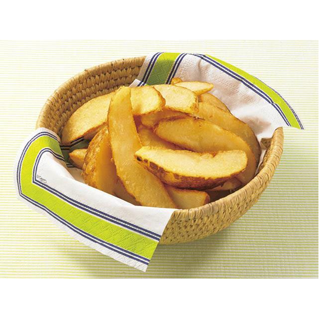 【冷凍】ランチウェジナチュラルポテト 1KG
