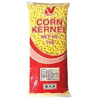 【冷凍】冷凍ホールカーネルコーン 1KG