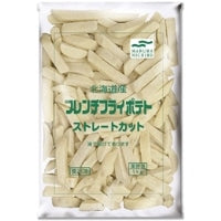 【マルハニチロ】 国産フレンチポテトストレート 1KG 冷凍 3セット