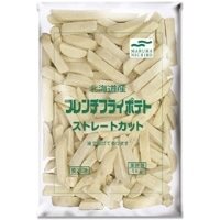 【冷凍】国産フレンチポテトストレート 1KG