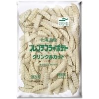 【冷凍】国産フレンチポテトクリンクル 1KG