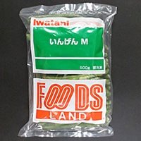 【冷凍】いんげん M (タイ産) 500G