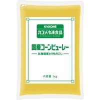 【冷凍】コーンピューレー(北海道産) 1KG