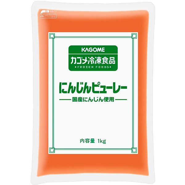 【冷凍】にんじんピューレー 1KG