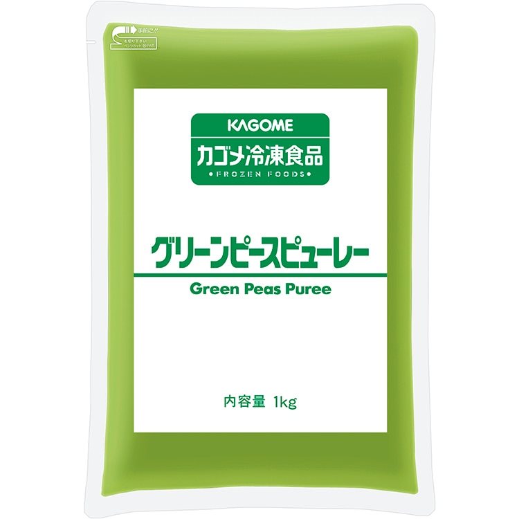 【冷凍】グリンピースピューレー 1KG