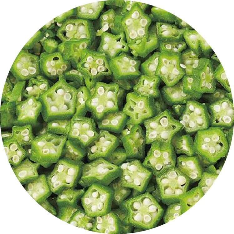 【冷凍】そのまま使えるきざみオクラ(中国) 500G