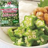 【冷凍】そのまま使えるきざみオクラ(中国) 500G