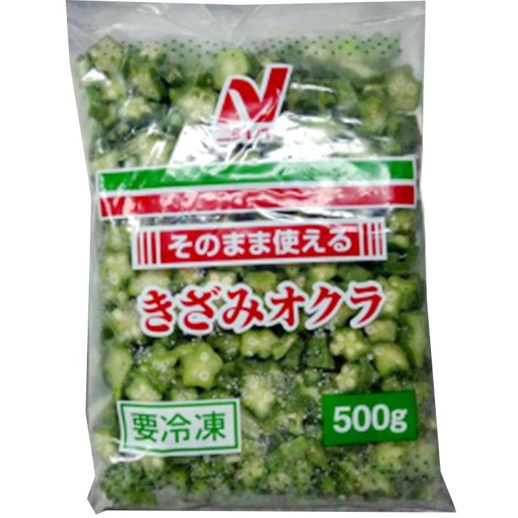 【冷凍】そのまま使えるきざみオクラ(中国) 500G
