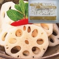 【冷凍】れんこんスライス(M)中国 500G