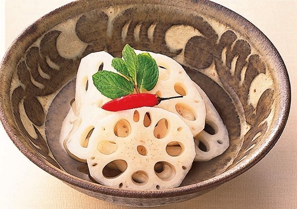 【冷凍】れんこんスライス(M)中国 500G