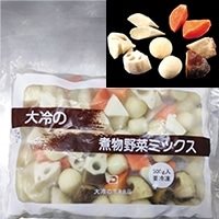 【冷凍】煮物野菜ミックス 500G