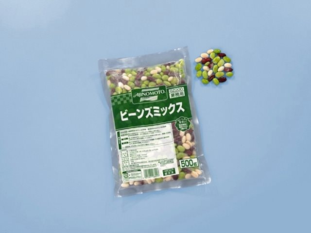 【冷凍】ビーンズミックス 500G