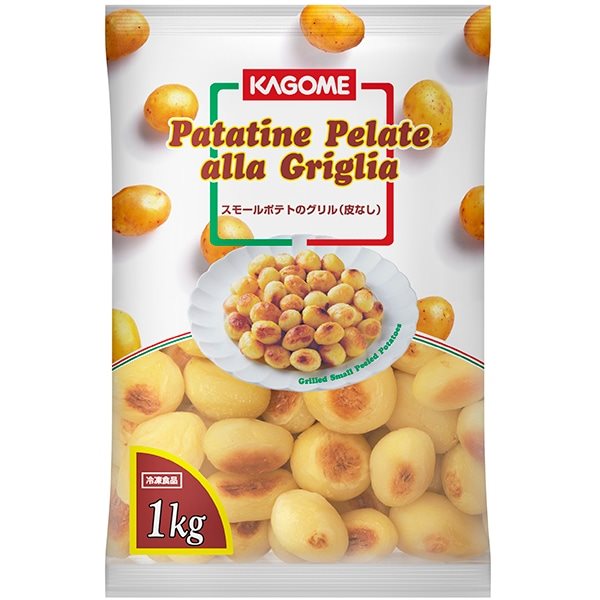 【冷凍】【在庫限】スモールポテトのグリル 1KG
