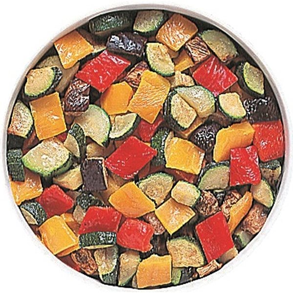 【冷凍】菜園風グリル野菜のミックス 600G