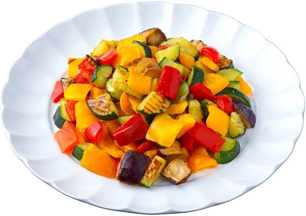 【冷凍】菜園風グリル野菜のミックス 600G