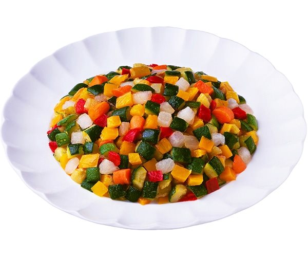 【冷凍】【在庫限】彩り野菜ミックス 1KG