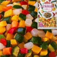 【冷凍】【在庫限】彩り野菜ミックス 1KG