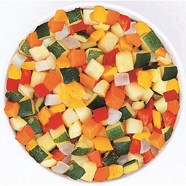 【冷凍】【在庫限】彩り野菜ミックス 1KG