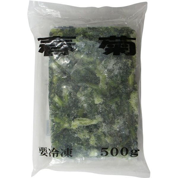 【冷凍】春菊 500G