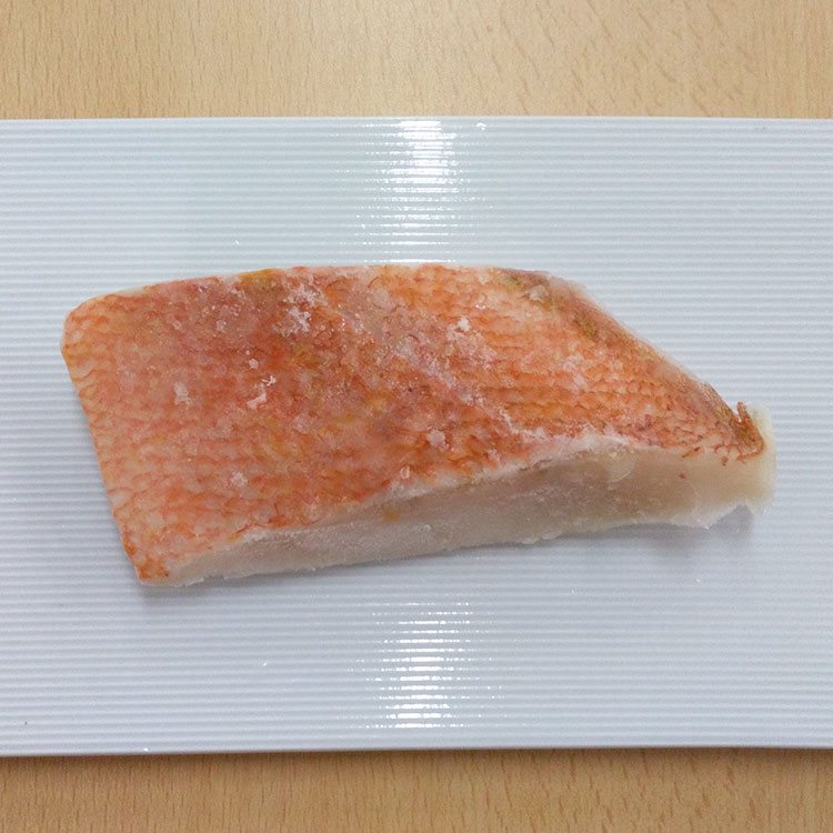 【冷凍】骨なし切身赤魚70 70G　10食入