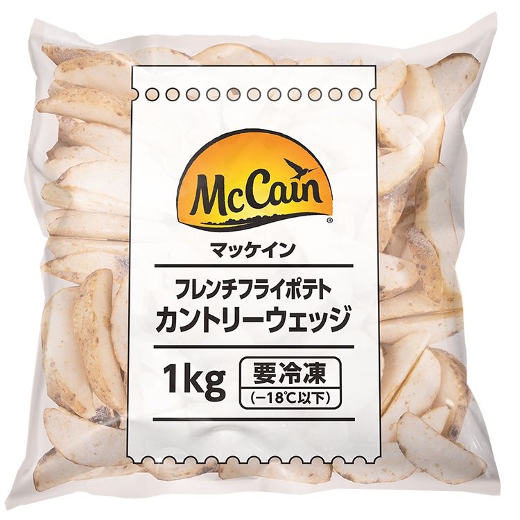【冷凍】カントリーウェッジポテト 1KG
