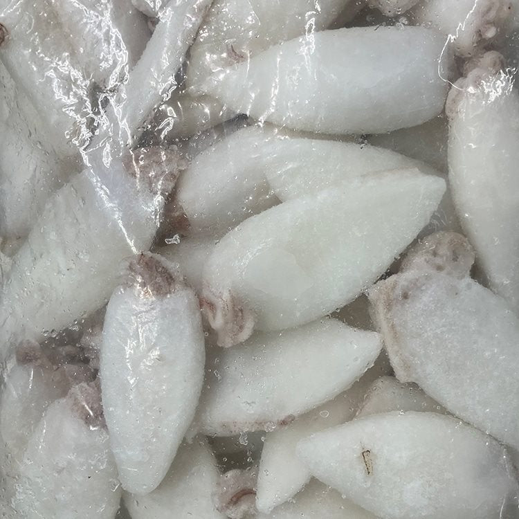 【冷凍】ヤリイカホール クリーン IQF 1KG