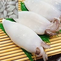 【冷凍】ヤリイカホール クリーン IQF 1KG