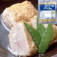 【冷凍】ソフトいなり(カニチーズ入り) 60G　25食入