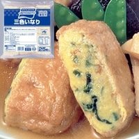 【冷凍】三色いなり 40G　25食入