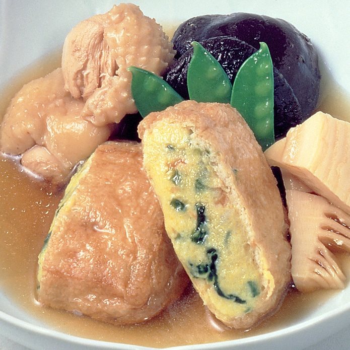 【冷凍】三色いなり 40G　25食入