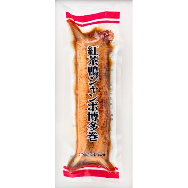 【冷凍】紅茶鴨ジャンボ三色巻 550G