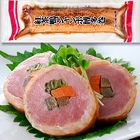 【冷凍】紅茶鴨ジャンボ三色巻 550G