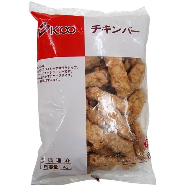 【冷凍】チキンバーCH 1KG