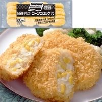 【冷凍】NEWデリカコーンコロッケ 70G　20食入
